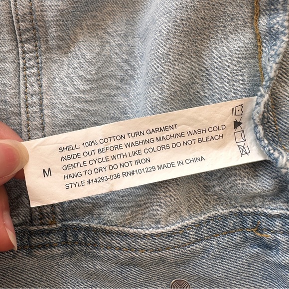 Denim Jacket - Picture 4 of 4